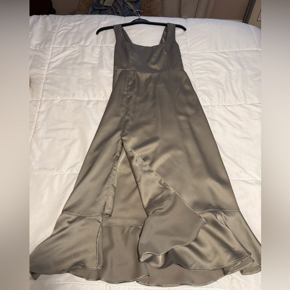 Show Me Your Mumu Claire Dress - Moss green
